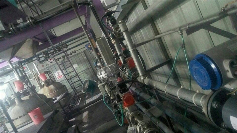 进料流量计现场-江苏无锡